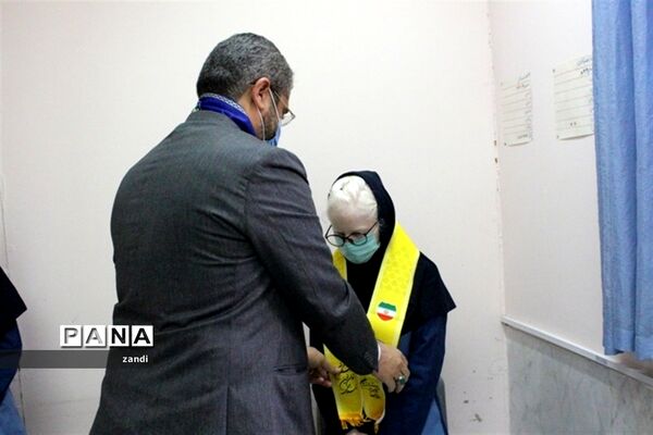 بازدید از مرکز نابینایان جابر شهر کرمان