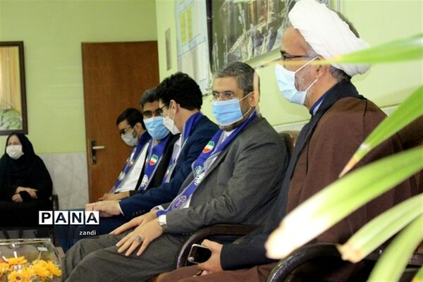 بازدید از مرکز نابینایان جابر شهر کرمان