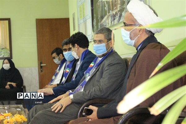 بازدید از مرکز نابینایان جابر شهر کرمان