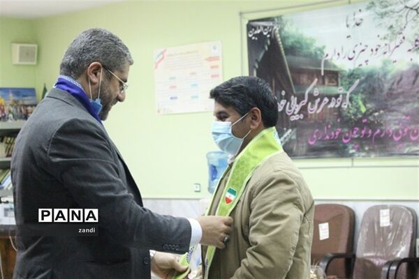 بازدید از مرکز نابینایان جابر شهر کرمان