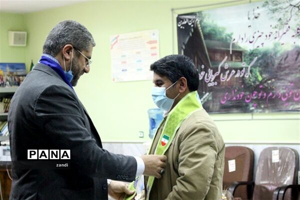 بازدید از مرکز نابینایان جابر شهر کرمان