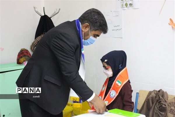 بازدید از مرکز نابینایان جابر شهر کرمان
