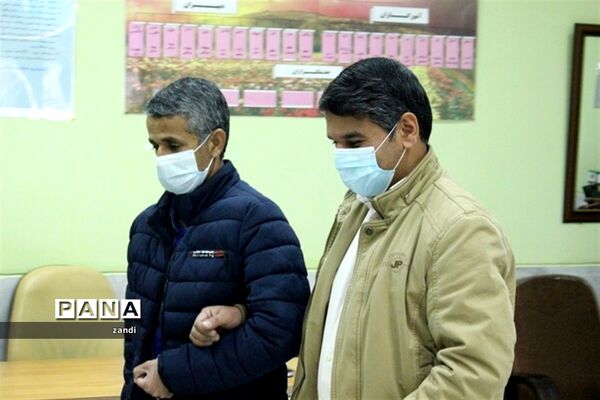 بازدید از مرکز نابینایان جابر شهر کرمان