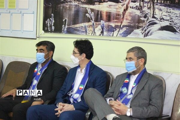 بازدید از مرکز نابینایان جابر شهر کرمان