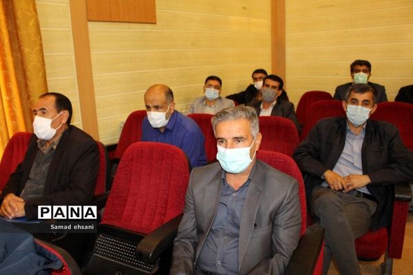 جلسه توجیهی بازمهندسی و اصول فرایندهای اجرایی تشکیلات پیشتازان،  شهرستان بویراحمد