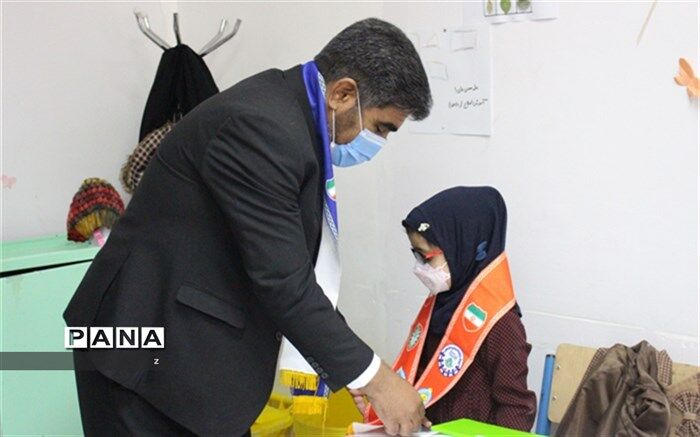 بازدید از مرکز نابینایان جابر کرمان