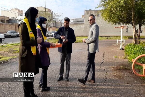 گرامیداشت دومین سالگرد شهادت سردار در مدارس دزفول
