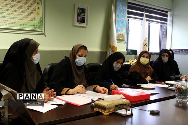 جلسه هماهنگی برگزاری ششمین جشنواره سفیران سلامت در فارس