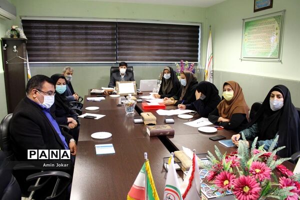 جلسه هماهنگی برگزاری ششمین جشنواره سفیران سلامت در فارس