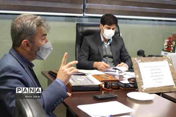 جلسه هماهنگی برگزاری ششمین جشنواره سفیران سلامت در فارس