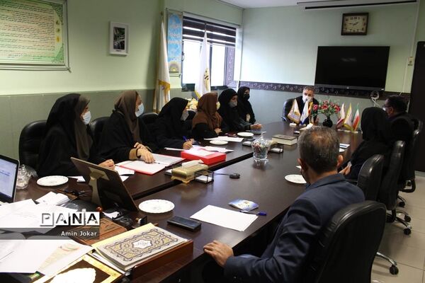 جلسه هماهنگی برگزاری ششمین جشنواره سفیران سلامت در فارس