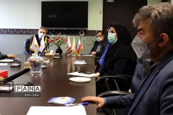 جلسه هماهنگی برگزاری ششمین جشنواره سفیران سلامت در فارس