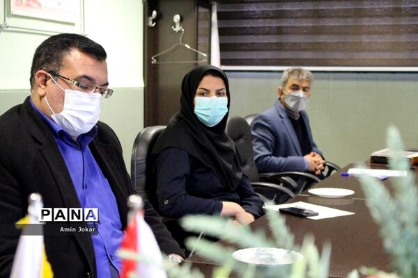 جلسه هماهنگی برگزاری ششمین جشنواره سفیران سلامت در فارس