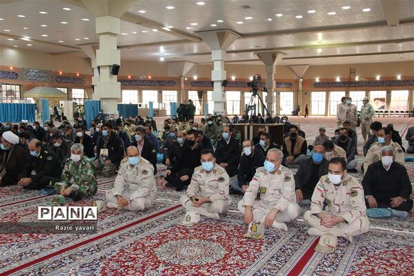 مراسم دومین سالگرد شهادت سپهبد سردار قاسم سلیمانی