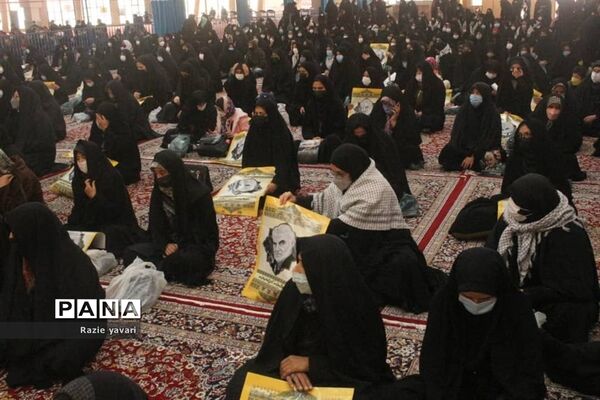 مراسم دومین سالگرد شهادت سپهبد سردار قاسم سلیمانی