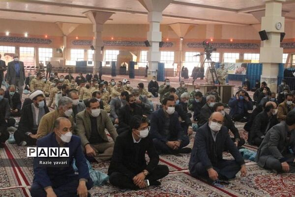 مراسم دومین سالگرد شهادت سپهبد سردار قاسم سلیمانی