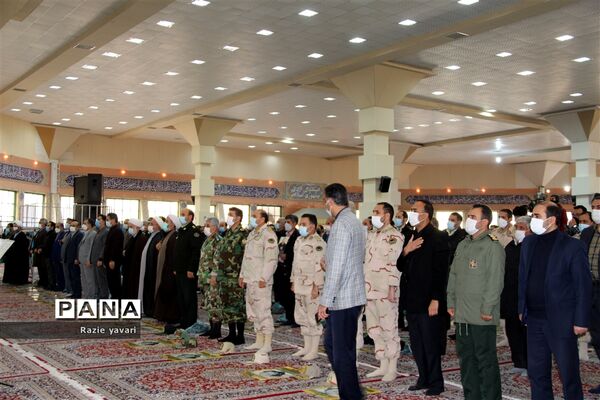مراسم دومین سالگرد شهادت سپهبد سردار قاسم سلیمانی