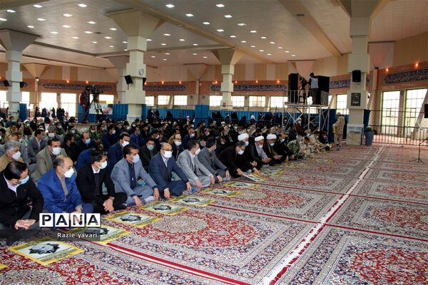 مراسم دومین سالگرد شهادت سپهبد سردار قاسم سلیمانی