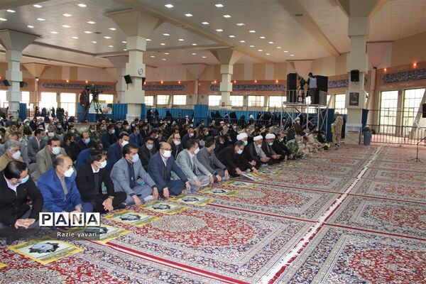 مراسم دومین سالگرد شهادت سپهبد سردار قاسم سلیمانی