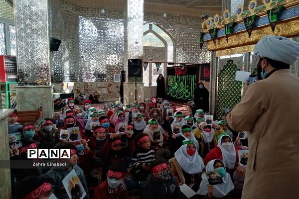 همایش مادران فاطمی پرچم داران مکتب حاج قاسم در ملارد