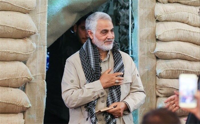 گرامیداشت یاد شهید سلیمانی در استان اردبیل