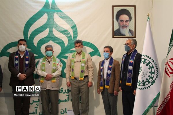 مراسم  گرامیداشت دومین سالگرد شهادت سردار شهید حاج قاسم سلیمانی در سازمان دانش آموزی خراسان رضوی