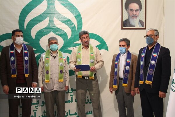مراسم  گرامیداشت دومین سالگرد شهادت سردار شهید حاج قاسم سلیمانی در سازمان دانش آموزی خراسان رضوی