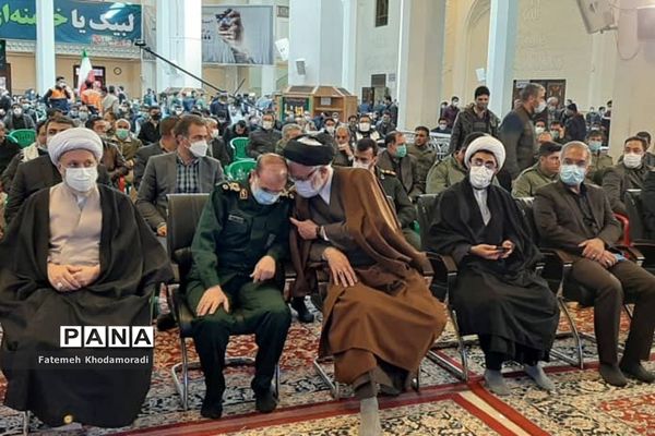 مراسم سالگرد شهادت سردار شهید حاج قاسم سلیمانی در شیراز