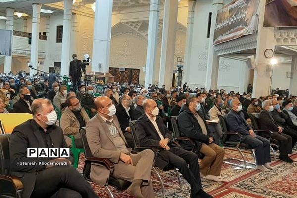 مراسم سالگرد شهادت سردار شهید حاج قاسم سلیمانی در شیراز