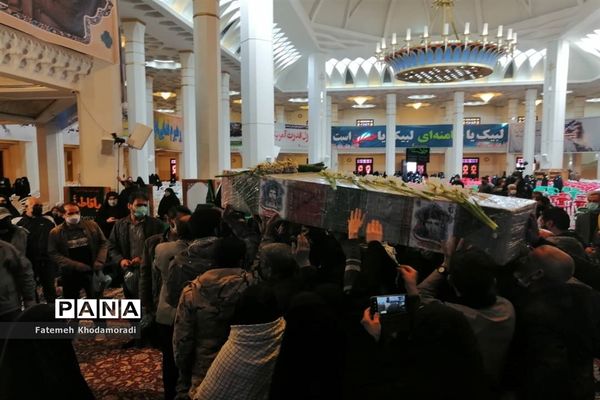 مراسم سالگرد شهادت سردار شهید حاج قاسم سلیمانی در شیراز