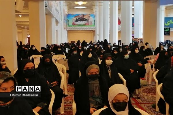 مراسم سالگرد شهادت سردار شهید حاج قاسم سلیمانی در شیراز