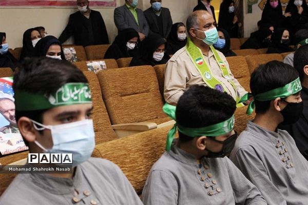 یادواره استانی گرامیداشت دومین سالگرد شهادت سردار سلیمانی