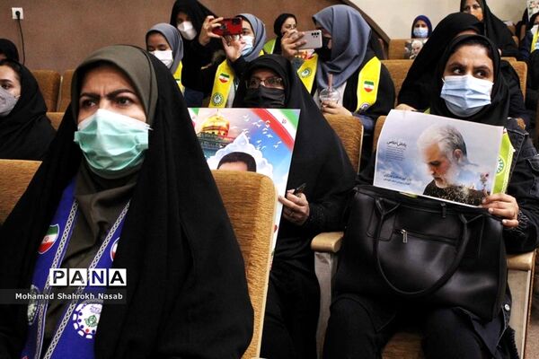 یادواره استانی گرامیداشت دومین سالگرد شهادت سردار سلیمانی