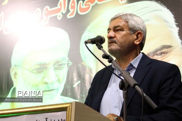 یادواره استانی گرامیداشت دومین سالگرد شهادت سردار سلیمانی