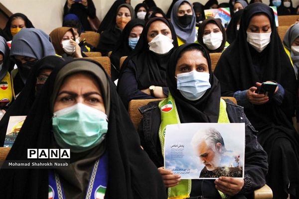 یادواره استانی گرامیداشت دومین سالگرد شهادت سردار سلیمانی