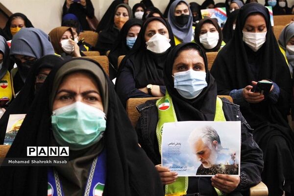 یادواره استانی گرامیداشت دومین سالگرد شهادت سردار سلیمانی