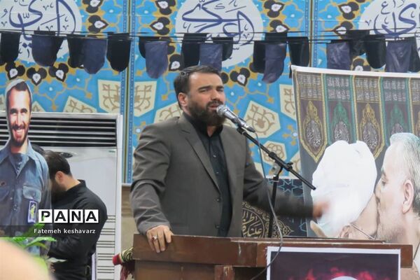 دومین سالگرد سردار دلها در شهرقدس