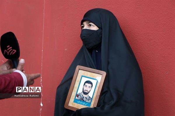 برگزاری کنگره ۲۰۰۰ شهید منطقه ۱۵ تهران