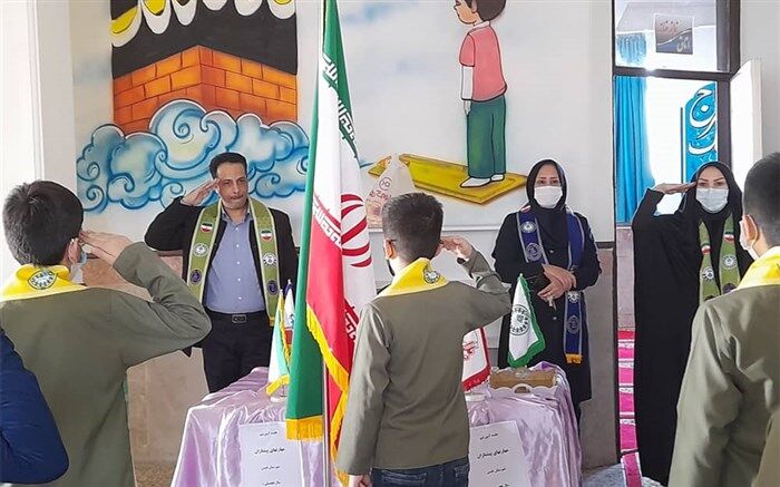 آموزش مهارت‌ها درسایه نظم و هماهنگی از اهداف تشکیلات پیشتازان سازمان دانش‌آموزی  است