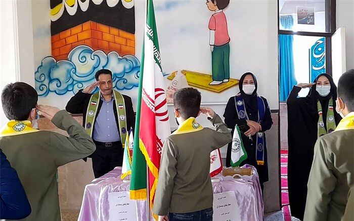 آموزش مهارت‌ها درسایه نظم و هماهنگی از اهداف تشکیلات پیشتازان سازمان دانش‌آموزی  است
