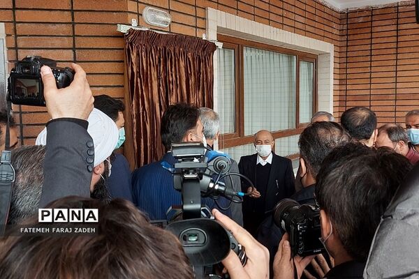 افتتاح بزرگ‌ترین مدرسه استثنایی تماما خیرساز شهید قاسم سلیمانی در فشافویه