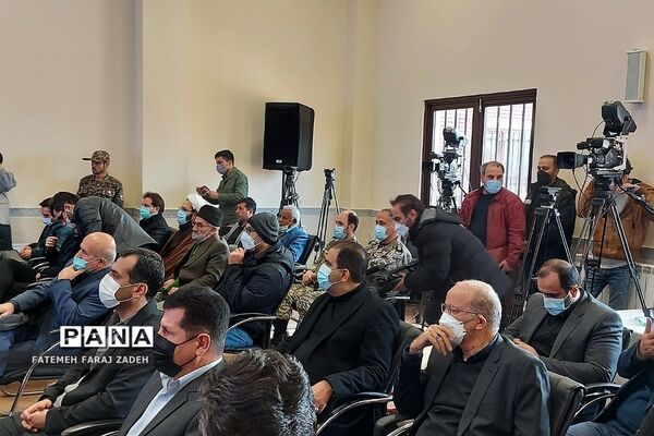 افتتاح بزرگ‌ترین مدرسه استثنایی تماما خیرساز شهید قاسم سلیمانی در فشافویه