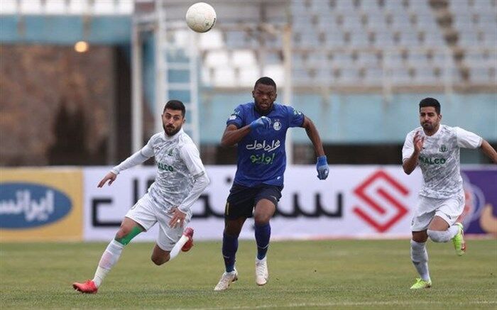 استقلال متوقف شد اما صدرنشین ماند