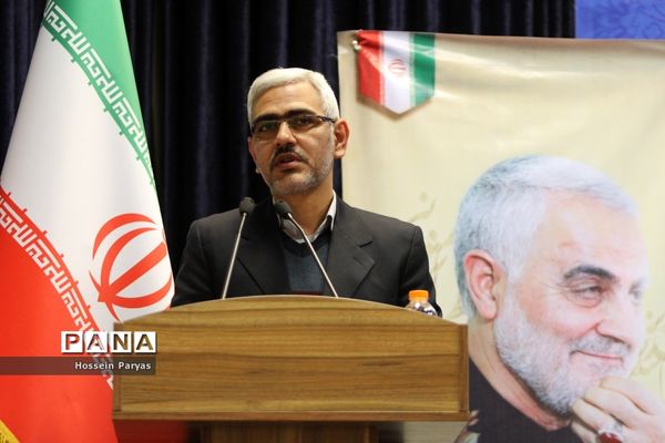 آیین تکریم و معارفه مدیران ارشد وزارت آموزش و پرورش