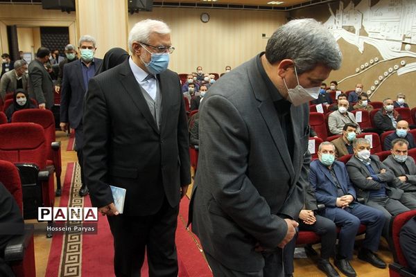 آیین تکریم و معارفه مدیران ارشد وزارت آموزش و پرورش