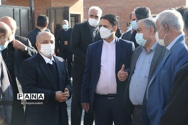 افتتاح بزرگترین مدرسه استثنایی در حسن آباد فشافویه