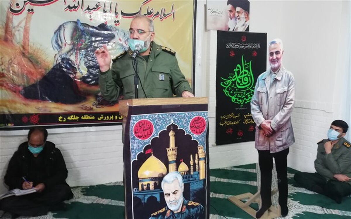 مبنای تفکر شهید حاج قاسم  سلیمانی  وحدت و انسجام بود