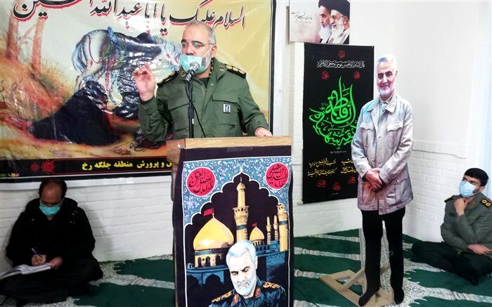 مبنای تفکر شهید حاج قاسم  سلیمانی  وحدت و انسجام بود