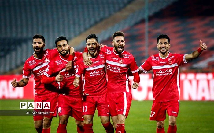 پرسپولیس به یک امتیازی استقلال در صدر جدول رده‌بندی لیگ برتر رسید