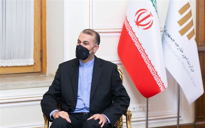 واکنش وزیر خارجه  نسبت به اظهارات وزیر خارجه رژیم صهیونیستی
